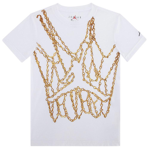Jordan Παιδική κοντομάνικη μπλούζα Jumpman Chain Tee